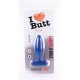 Plug Slim M I Love Butt 11 x 3.7 cm Bleu 