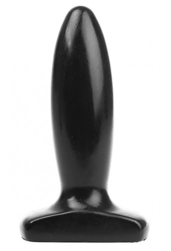 Plug Slim L I Love Butt 14 x 4.8 cm Noir 