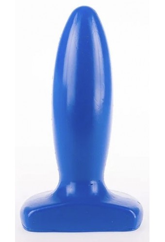 Plug Slim L I Love Butt 14 x 4.8 cm Bleu 