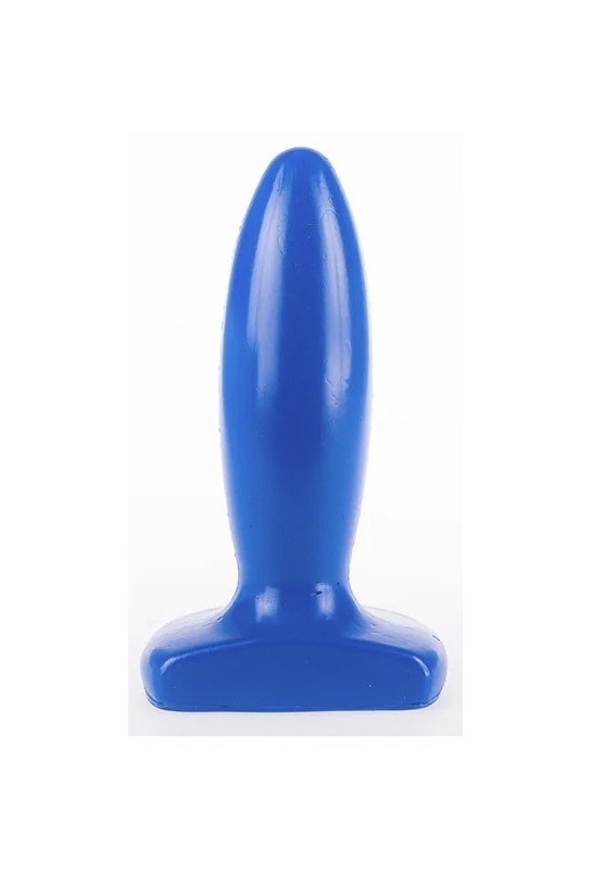 Plug Slim L I Love Butt 14 x 4.8 cm Bleu 
