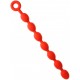 Boules anales Stretch Eggs S 43 x 4 cm Rouges 