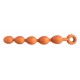 Boules Chapira L 46 x 5.8 cm Orange 