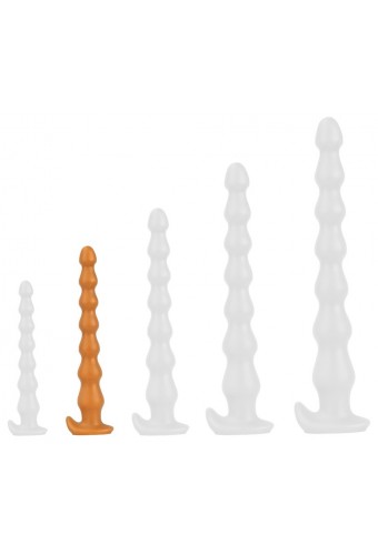 Plug long Chap Beads M 27 x 4.5cm 