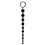 Boules anales Chaîne 26 x 2.3cm Noir