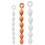 Boules Chapira M 43 x 4.8 cm Orange