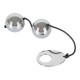 Boules de geisha Metal heavy - 3 cm 