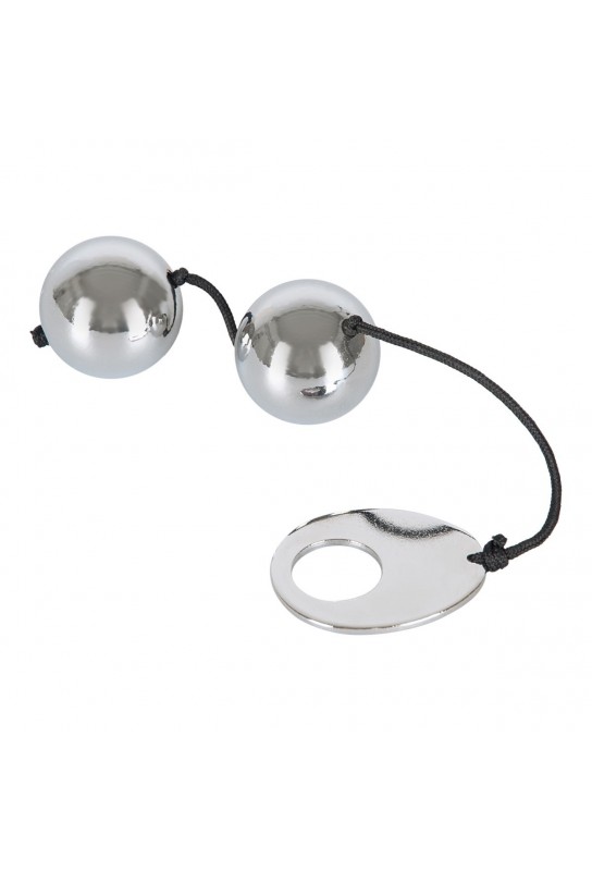 Boules de geisha Metal heavy - 3 cm 