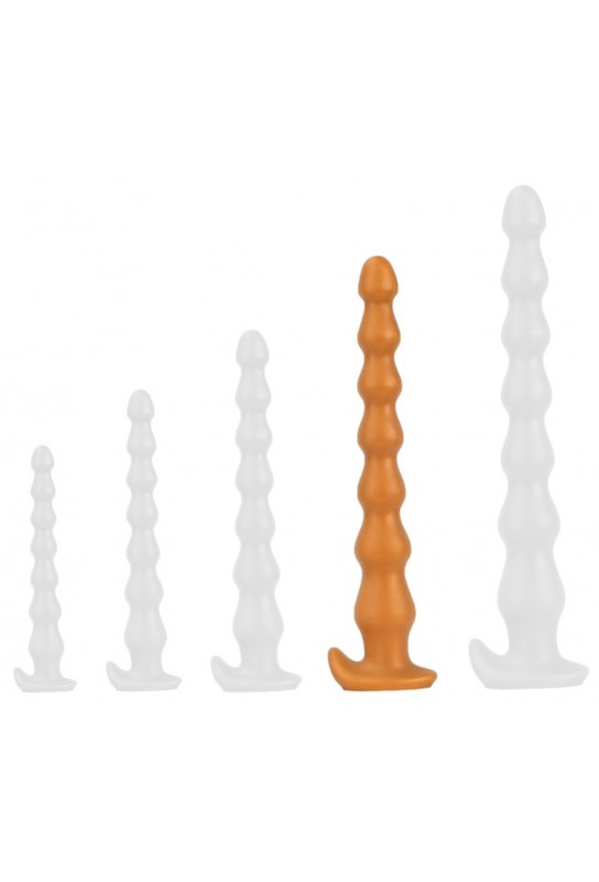 Plug long Chap Beads XL 46 x 6cm 