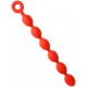 Boules anales Stretch Eggs M 45 x 5 cm Rouges 