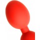 Boules anales Stretch Eggs M 45 x 5 cm Rouges 