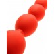 Boules anales Stretch Eggs M 45 x 5 cm Rouges 