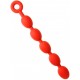 Boules anales en silicone STRETCH EGGS L 47 x 6 cm Rouges 
