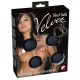 Boules anales Velvet 23 x 3.5cm noires 
