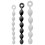 Boules Chapira M 43 x 4.8 cm Noires
