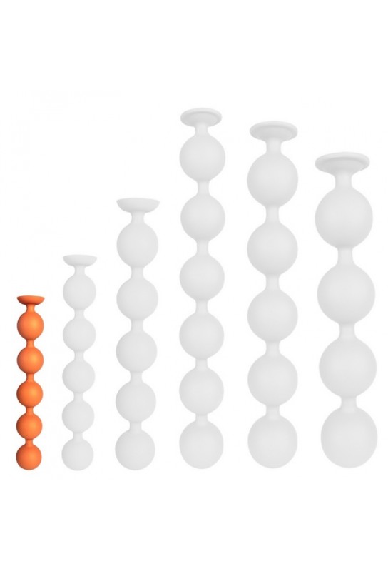 Boules Bulby Butt S 25 x 4cm Orange 