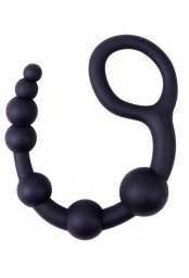 Boules anales U Shape Black Mont 30 x 4.5cm
