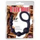 Boules anales U Shape Black Mont 30 x 4.5cm 
