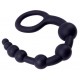 Boules anales U Shape Black Mont 30 x 4.5cm 