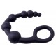Boules anales U Shape Black Mont 30 x 4.5cm 