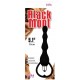 Chapelet vibrant Tail Power Black Mont 12 x 3cm 
