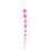 Chapelet anal Thai Toy Beads 26 x 2.4cm Rose
