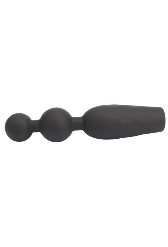 Vibro Booty Black Mont 7 x 2.9cm 