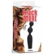 Vibro Booty Black Mont 7 x 2.9cm 