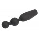 Vibro Booty Black Mont 7 x 2.9cm 