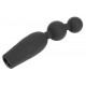 Vibro Booty Black Mont 7 x 2.9cm 