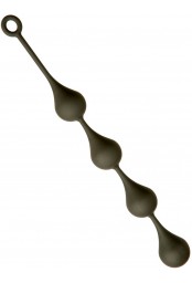 Boules anales Silicone Drops XL 55 x 6 cm