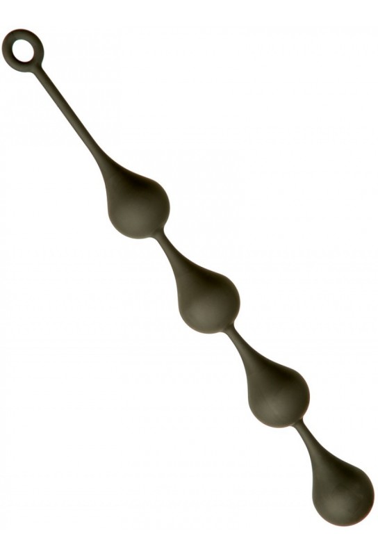 Boules anales Silicone Drops XL 55 x 6 cm 