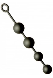 Boules anales Silicone Xl Duo 35 x 6 cm