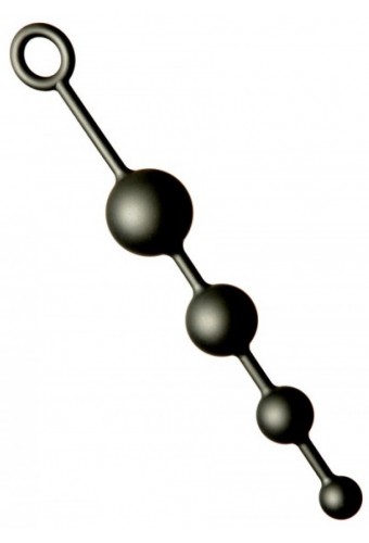 Boules anales Silicone Quat 35 x 6 cm 
