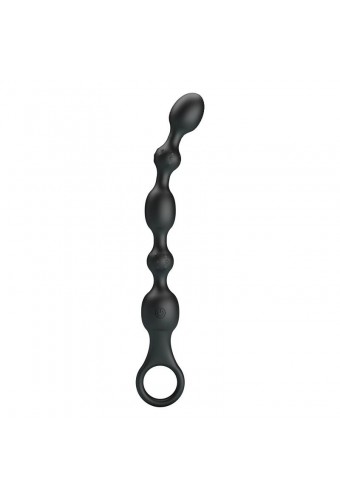 Boules vibrantes Van Pretty Love 16 x 2.3 cm Noires 