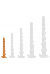 Plug long Chap Beads S 22 x 3cm