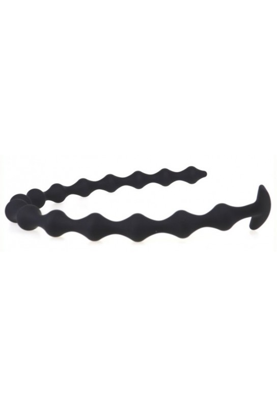 Gode long Thin Beads 55 x 2.3cm 