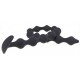 Gode long Thin Beads 55 x 2.3cm 