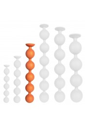 Boules anales BULBY BUTT L 36 x 5.7 cm Orange