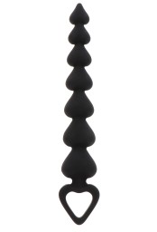 Chapelet anal Heart Beads 18 x 3.4cm