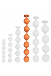 Boules anales Bulby Butt XL 50 x 6.7 cm Orange