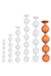 Boules anales Bulby Butt XXXL 45 x 8.7 cm Orange