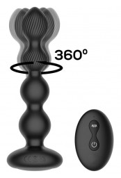 Boules vibrantes Mouve 15 x 3.5cm