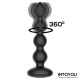 Boules vibrantes Mouve 15 x 3.5cm 