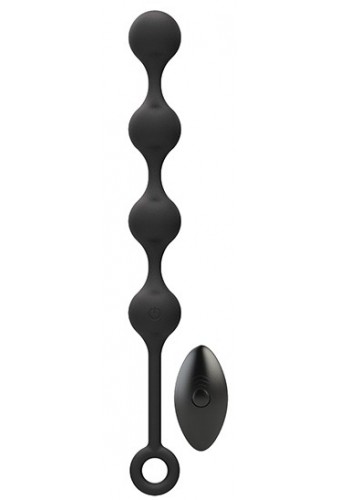 Boules anales vibrantes Quattro Nexus 25 x 4cm 