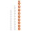 Boules Nocty L 65 x 5.5 cm Orange