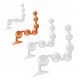 Boules Somass M Orange 39 x 5.8cm 
