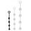 Boules anales Chapballs Small 29 x 2.7 cm Noires