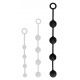Boules Chapballs Large 46 x 4.7 cm Noires 