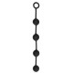 Boules Chapballs Large 46 x 4.7 cm Noires 