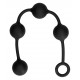 Boules Chapballs Large 46 x 4.7 cm Noires 